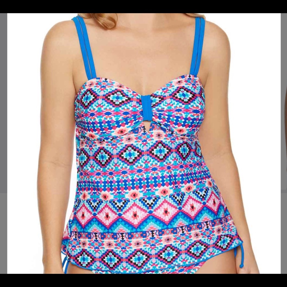 Beach diva tankini